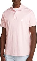 TOMMY HILFIGER Mens LIQUID COTTON REG SEASONAL POLO Polos (pack of 1) - Best Deal Finder