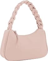 Emperia Braided Top Handle Shoulder Bag For Women, Trendy Designer Small Hobo Tote Handbag - Best Deal Finder