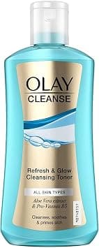 Olay Cleansing - Facial Cleansing, Refreshing & Luminescent Cleansing Tonic - 200 ml - Best Deal Finder