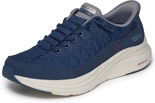 Skechers Contour Foam Cozy Fit Hands Free Slip-in mens Sneaker on Amazon.ae - Price Tracker