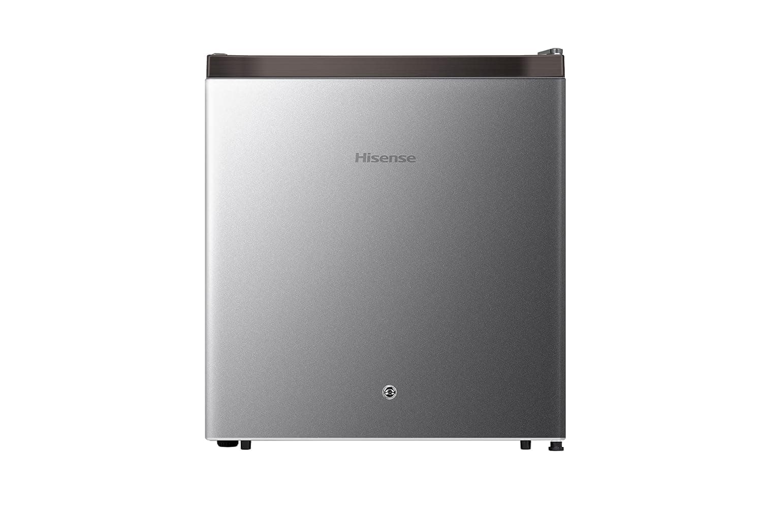 Hisense 42 Liter Compact Single Door Refrigerator, Silver - RR60DAGS0 on Amazon.ae - Price Tracker