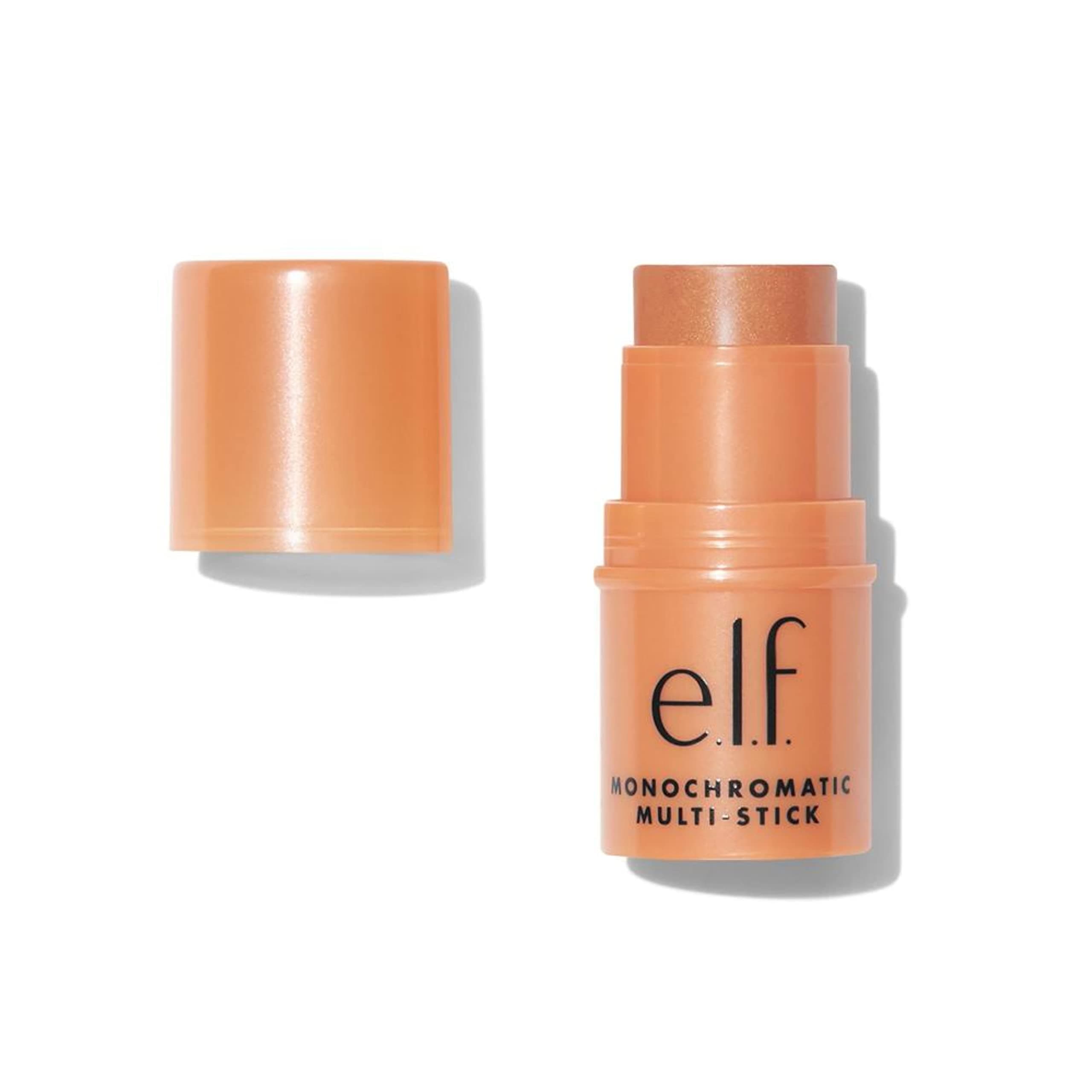 e.l.f. Monochromatic Multi Stick, Luxuriously Creamy & Blendable Color, For Eyes, Lips & Cheeks, Glowing Mango, 0.17 Oz on Amazon.ae - Price Tracker