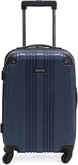 Kenneth Cole REACTION Out of Bounds Lightweight Hardshell 4-Wheel Spinner Luggage - Best Deal Finder