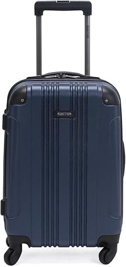 Kenneth Cole REACTION Out of Bounds Lightweight Hardshell 4-Wheel Spinner Luggage - Best Deal Finder