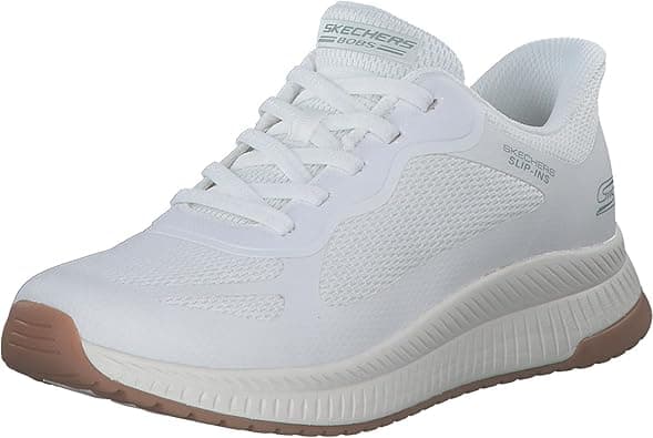 Skechers Womens Hands Free Slip-ins Bobs Squad 4 - Staple Look on Amazon.ae - Price Tracker