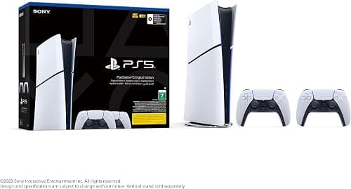 PlayStation 5 Digital Slim Console + Extra Controller - UAE Version on Amazon.ae - Price Tracker