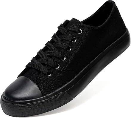Canvas Shoes for Women Casual Low Top Women's Fashion Sneakers for Women on Amazon.ae - Price Tracker
