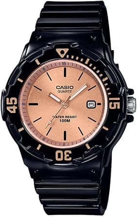 Casio Womens Quartz Watch, Analog Display and Resin Strap on Amazon.ae - Price Tracker