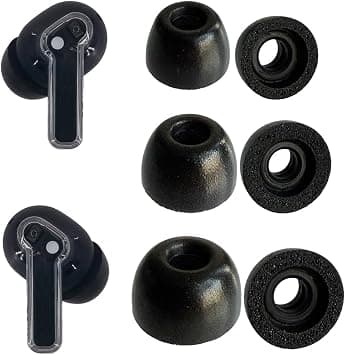 Replacement Memory Foam Eartips for Nothing & CMF Earbuds, 3 Pairs on Amazon.ae - Price Tracker