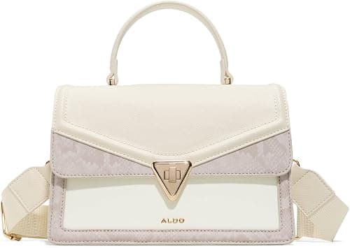 ALDO Women's ORANGESPINE Satchel Bag, Beige on Amazon.ae - Price Tracker
