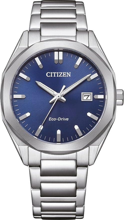 Citizen Men's Analogue Eco-Drive Watch with Stainless Steel Strap BM7620-83L, Silver, Modern on Amazon.ae - Price Tracker