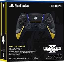 PlayStation 5 DualSense Wireless Controller HellDivers 2 Limited Edition - متتبع أسعار Amazon.sa