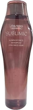 Shiseido Sublimic Luminoforce Shampoo (Colored Hair) 250ml - Best Deal Finder