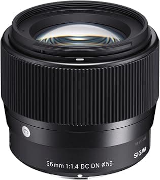 Sigma 56mm f1.4 DC DN Contemporary Lens for Sony E 351965 on Amazon.ae - Price Tracker