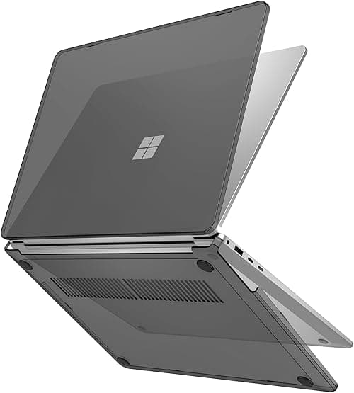 ProCase Protective Case for 13 Inch Microsoft Surface 2025 Release, Hard Shell Transparent Cover with Durable and Lightweight Design -Black on Amazon.ae - Price Tracker