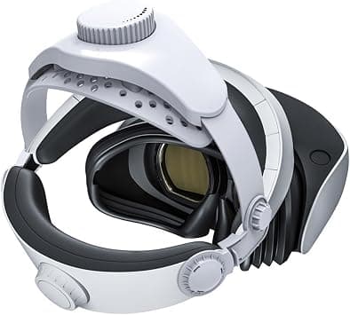 Adjustable Head Strap Compatible for PS VR2, Replacement Comfort Over Head Strap Balances Head Pressure Accessories for PSVR 2 Headset on Amazon.ae - Price Tracker