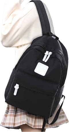 coowoz School Bag Lightweight Casual Daypack College Laptop Backpack for Men Women Water Resistant - Amazon.ae Price Tracker