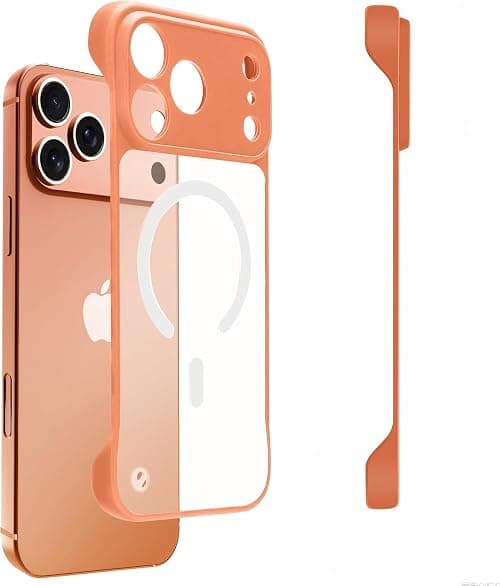 RUNGOS for iPhone 17 Pro Max Case, Borderless Translucent Magnetic على Amazon.ae - متتبع الأسعار