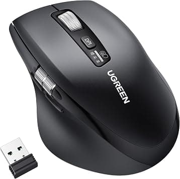 UGREEN Wireless Mouse BT5.4/2.4G Silent 5000DPI with Ultra-Fast Scrolling on Amazon - Best Deal Finder