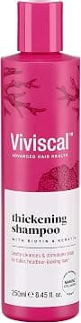 Viviscal Thickening Shampoo Formulated with Biotin and Keratin, Fortified with Marine Collagen & Seaweed Extract Helps Strengthens Hair & Reduces Breakage, 250ml on Amazon.ae - Price Tracker