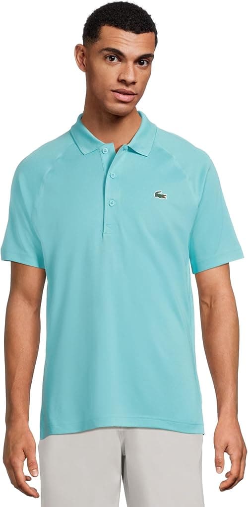 Lacoste Men's Sport Short Ultra Dry Raglan Sleeve Polo on Amazon.ae - Price Tracker