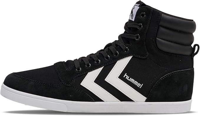 Hummel Stadil High Canvas Unisex Trainer, Dark Blue White, 42 EU on Amazon.ae - Price Tracker