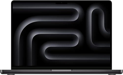 Apple 2024 MacBook Pro (14-inch, Apple M4 Pro chip with 12-core CPU and 16-core GPU, 24GB Unified Memory, 512GB) - Space Black on Amazon.ae - Price Tracker