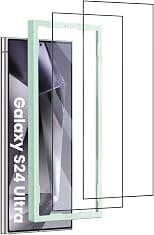 UGREEN S24 Ultra Screen Protector Military-Grade Shockproof Protection Anti Fingerprint and Smudge Screen Protector Easy to Install Bubble Free HD Clear Only Fit For Samsung S24 Ultra 6.8'' 2 Pack - Best Deal Finder