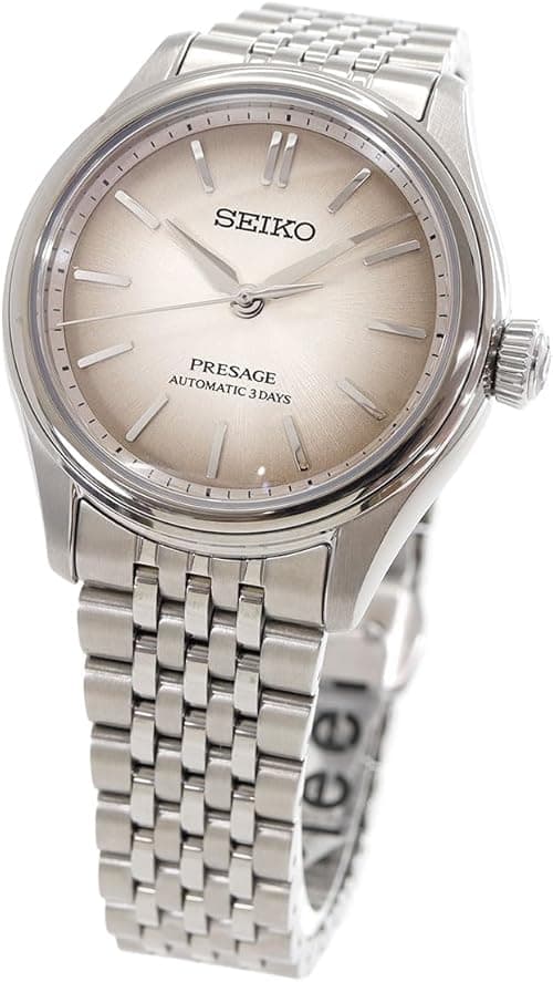 Seiko SARX131 Classic Series Men's Presage Automatic Mechanical Wristwatch on Amazon.ae - Price Tracker