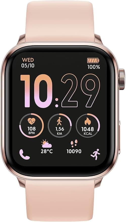 Ice-Watch - ICE smart 3.0 1.78 AMOLED GPS - Rectangular connected watch (1.78 inches) - Waterproof smartwatch (IP68) on Amazon.ae - Price Tracker