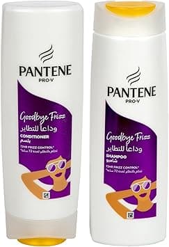 Pantene Pro-V Goodbye Summer Frizz Shampoo with 72H Frizz Control, 2 x 400 ml + Conditioner 360 ml on Amazon.ae - Price Tracker