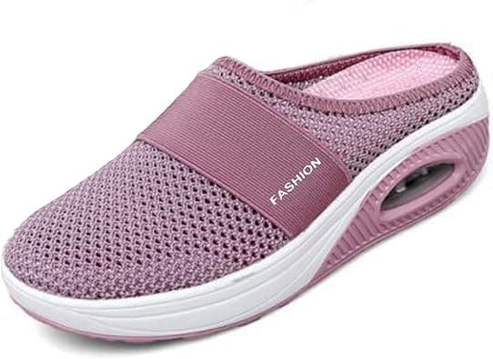 Diabetic Air-Cushion Slip-On Walking Shoes, Orthopedic Diabetic Slippers, with Arch-Support for Women on Amazon.ae - Price Tracker