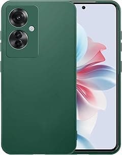 Silicone Cover Case Cover for Oppo Reno 11F Thin with Camera Protection Soft Interior Slim Fit Flexible Phone Case (for Oppo Reno 11F-Green) - Amazon.ae Price Tracker