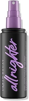 URBAN DECAY All Nighter Long-Lasting Makeup Setting Spray - Award-Winning Makeup Finishing Spray - Lasts Up To 16 Hours - Oil-Free, Microfine Mist - Non-Drying Formula for All Skin Types - 4.0 fl oz on Amazon.ae - Price Tracker