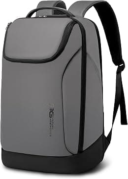 BANGE Business Smart Backpack Waterproof fit 15.7 Inch Laptop Backpack with USB Charging Port,Travel Durable Backpack - Best Deal Finder