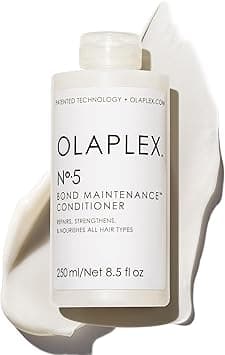 Olaplex No. 5 Bond Maintenance Conditioner, Repairs, Strengthens, & Nourishes All Hair Types, Leaving Hair Feeling Soft & Adds Shine, 250 mL / 8.5 Fl. Oz. on Amazon.ae - Price Tracker