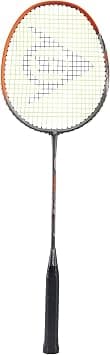 Dunlop Sports Nitro-Star F-100 Badminton Racket,Orange/Grey - Best Deal Finder