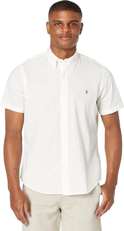 POLO RALPH LAUREN Men's Classic Fit Chambray Shirt on Amazon.ae - Price Tracker