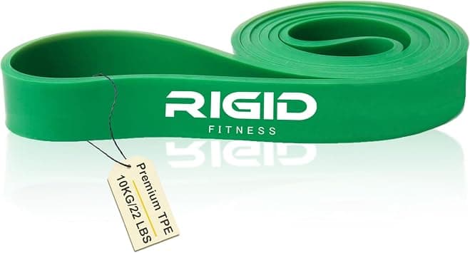 Single Resistance Band - Heavy Duty Rubber Band with Strong Resistance, Pull-Up Assistance Band, Stretching Workout, Bodybuilding, Home Exercise Band - Best Deal Finder
