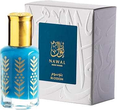 Nawal Musk Blossom Musk Perfume Oil – A Delicate Floral Bouquet Infused with Gentle, Long-Lasting Unisex Attar Fragrance for Men and Women, Perfect for Daily Wear, 12ml on Amazon.ae - Price Tracker