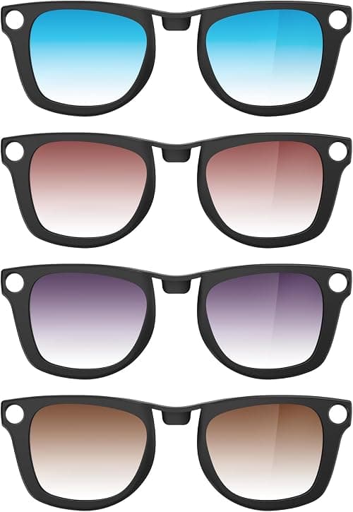 BonFook unisex Bfk-1498280 Meta Wayfarer (pack of 1) على Amazon.ae - متتبع الأسعار