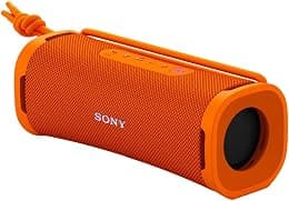 Sony ULT Field 1 Waterproof Portable Bluetooth Speaker, Enhanced Bass, 12h Battery, IP67 Rated Dustproof Shockproof Rustproof, Detachable Strap, SRSULT10D, Orange - Best Deal Finder