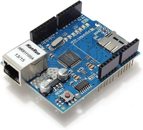 Smart Ethernet Shield W5100 Network Expansion Board for Arduino UNO R3 Mega 2560 on Amazon.ae - Price Tracker