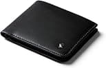 Bellroy Hide & Seek Wallet (slim leather bifold design, RFID blocking, holds 5–12 Cards with a hidden section) - Best Deal Finder