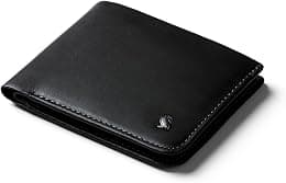 Bellroy Hide & Seek Wallet (slim leather bifold design, RFID blocking, holds 5–12 Cards with a hidden section) - Best Deal Finder