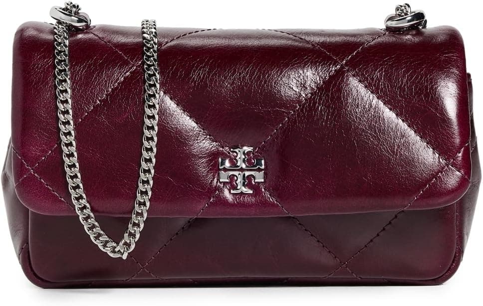 Tory Burch Women's Kira Diamond Quilt Distressed Mini Flap Bag on Amazon.ae - Price Tracker