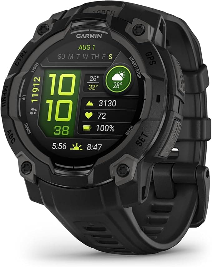 Garmin Instinct 3 GPS Smartwatch on Amazon.ae - Price Tracker