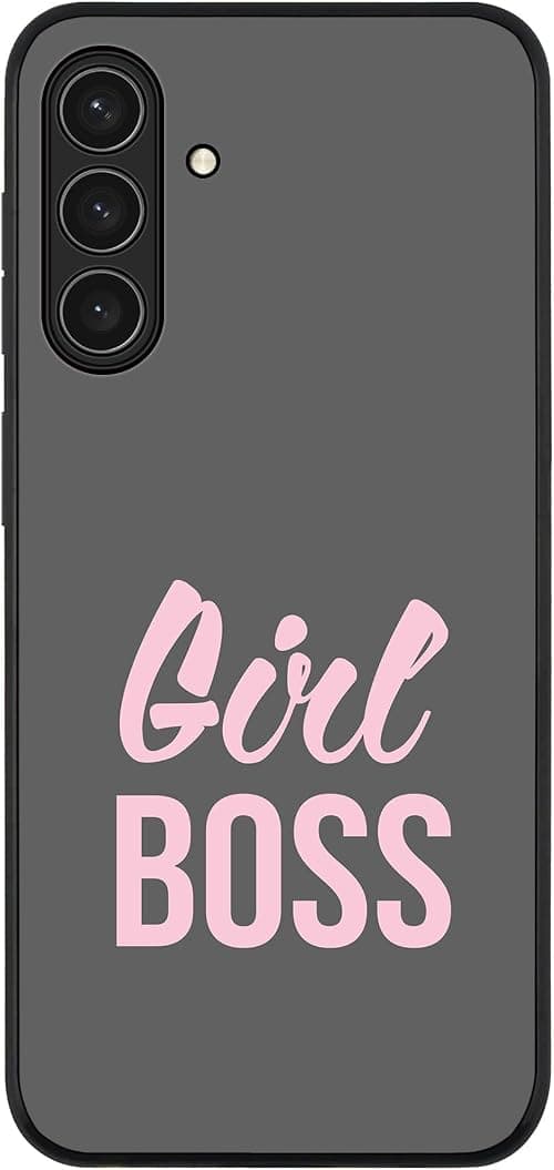 Stylizedd Case Compatible with Samsung Galaxy A17 / A17 4G / M17 Rugged cover Slim fit Camera Protection, Shockproof Thin Phone Case for Samsung Galaxy A17 / A17 4G / M17- Girl Boss (Grey) on Amazon.ae - Price Tracker