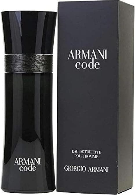 Emporio Armani Giorgio Code Perfume for Men, EDT Spray, 75 ml on Amazon.ae - Price Tracker