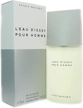 Issey Miyake L'Eau D'Issey Homme For Men -Eau De Toilette, 75 ml- على Amazon.ae - متتبع الأسعار